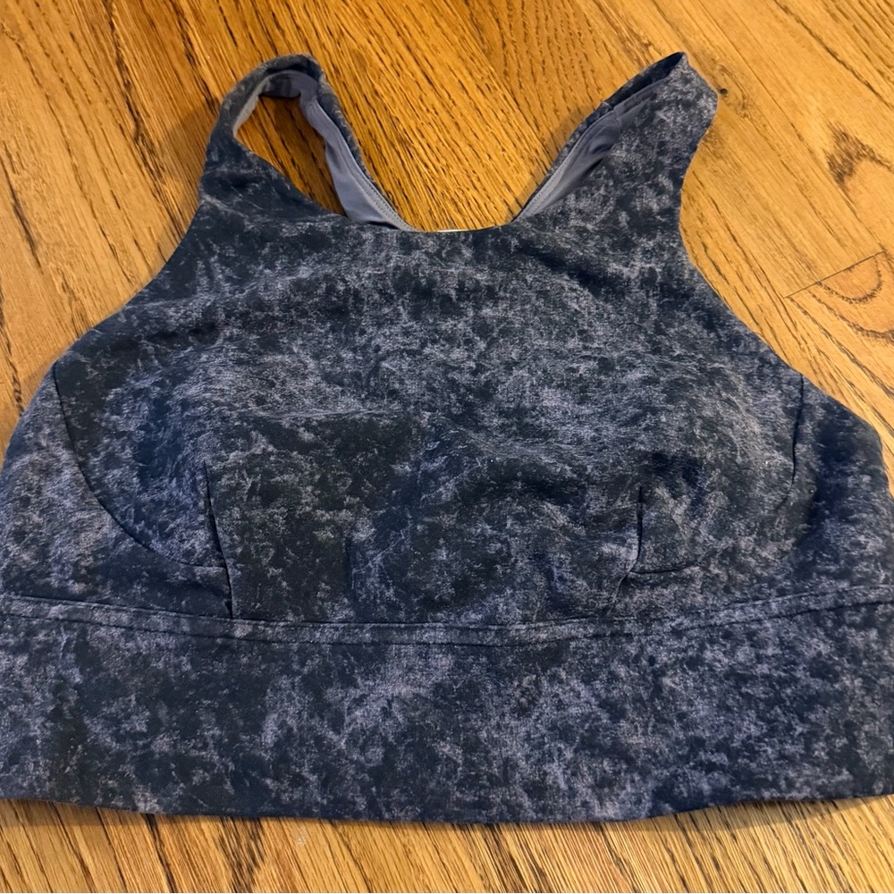 lululemon Wunder Train Longline Sports Bra